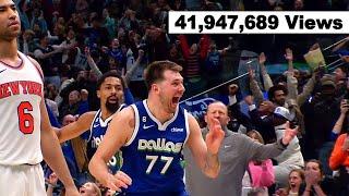 50 Luka Doncic Plays that Stopped the Internet