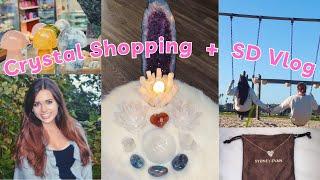 Crystal Shopping Haul + San Diego Vlog :)