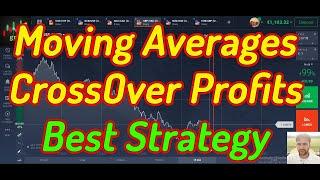 Best Moving average Crossover Strategy | Binary Options Made Easy