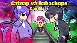 SẼ NHƯ THẾ NÀO NẾU HIHA CATNAP VÀ HIHA BABACHOPS GẶP MẶT NHAU TRONG MINECRAFT*CATNAP BABACHOPS 