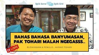 Nyepik Ahmad Tohari: Podcast Nganggo Bahasa Banyumasan, Malah Pak Tohari Melu Ngegasss...