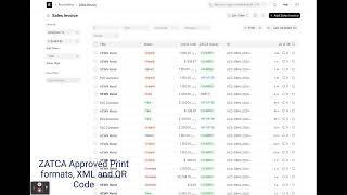 ERPNext ZATCA Phase 2 Demo - FATOORA E Invoice Clearance and Reporting #zatca #einvoicing #phase2