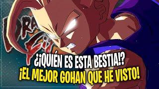 Este DESCONOCIDO lleva al MEJOR GOHAN que he visto!! DRAGON BALL FIGHTERZ