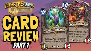 NEW YSERA & MALYGOS!?! Totally OP new Core Set cards! | Core Set Review #1 | Hearthstone