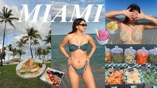 MIAMI VLOG  what to do, beach, grwm, nights out