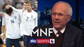 Sven-Goran Eriksson admits the ‘BIG MISTAKE’ he made with England’s 2006 World Cup side