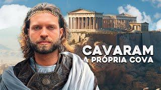 Grécia! O País Que Cavou a Própria Cova