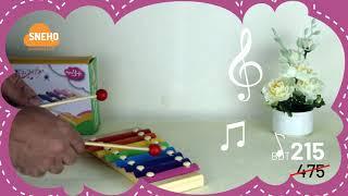 Wooden Piano Series – 8 Tone | Price 215 | SNEHO | Online Baby & Mother