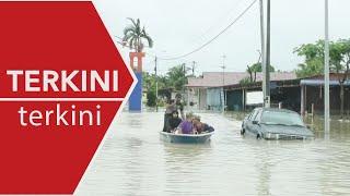 [TERKINI] Banjir di Kelantan makin buruk, tiga negeri lain tiada perubahan