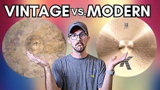 Best Jazz Ride Cymbal | Vintage vs. Modern | The Better Drummer