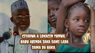 Ciyarwa a lokacin yunwa irin wanna lokacin yafi komai da zaka aikata Lada.