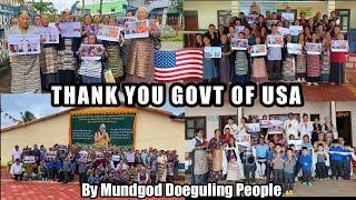 Mundgod Doeguling Settlers Thanks Govt Of USA For Signing A Resolved Tibet Act Into Law  #thankyou