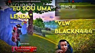 QUANDO BLACKN444 ERA TEMIDO POR TODOS!!