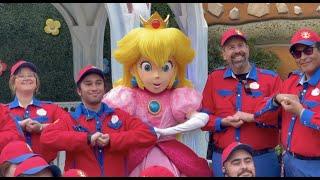 Meeting Princess Peach for 9+ Minutes (4K Meet & Greet at Super Nintendo World)