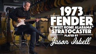 "Sweet Home Alabama" Stratocaster played by Jason Isbell