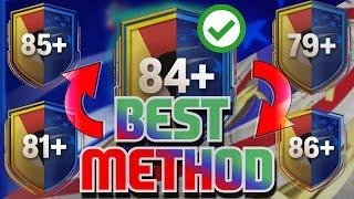 YOU MUST DO THIS EVERYDAY! 84+ x10 Upgrade METHOD!