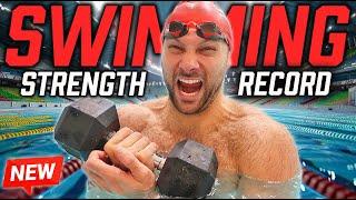 Elite Weight Challenge | Power in the pool with Olympic Swimmer Cody Miller