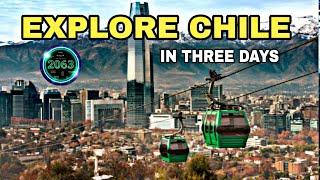 "Perfect 3-Day Chile Itinerary: Explore Santiago, Valparaíso & Local Food!"