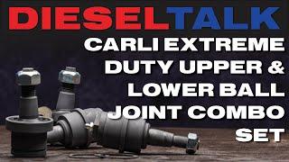 Diesel Talk | Carli Extreme Duty Upper & Lower Ball Joint Combo Set