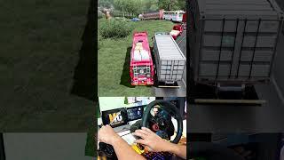 Crazy Driver️‍️| Leyland v3.5 | Ets2 | Logitech G29 | Mallu Garage 2.0