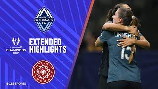 Vancouver Whitecaps vs. Portland Thorns: Extended Highlights | Concacaf Women's Champions League