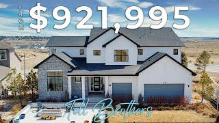 INSIDE A SPACIOUS MODERN FARMHOUSE TOLL BROTHERS HOME NEAR DENVER, CO | ALLISON RANCH FOR SALE