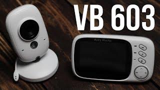 Распаковка и обзор видеоняня Video Baby Monitor VB603 Что выбрать?