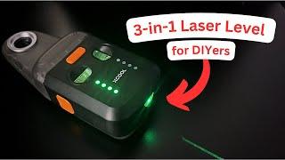 How to Use the xCool DIY Laser Level with Wall Suction | Cool Gadget's  3-in-1 Wall-Mountable Level