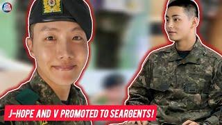 BTS J-Hope And V Gets Huge Promotion In Military , Lee Jihan Vlog  Criticized For  Homosexuality