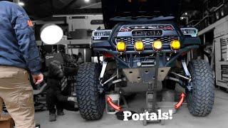 Totaled Toyota Tacoma Re-Build! The re-girth episode 5.
