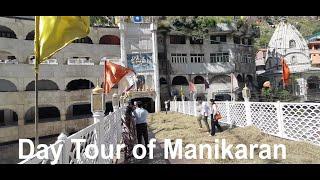 MANIKARAN: A DAY TOUR FROM MANALI || EXPLORE MANALI || PUNEET BHARGAVA