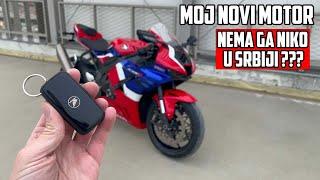 Kupio sam Novi Motor u Švajcarskoj !!! Ide 346km/h i ima 215ks!!!