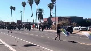 TUHS Marching Band Homecoming Parade 2023