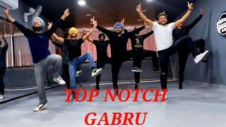 BHANGRA | TOP NOTCH GABRU | CHANDIGARH BHANGRA CLUB