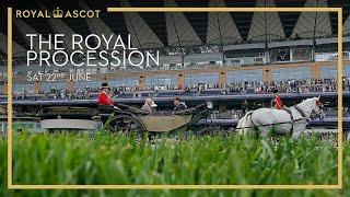 The Royal Procession at Royal Ascot 2024: Day Five