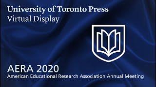 Virtual Display AERA 2020 | University of Toronto Press