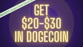Free Dogecoin! 3 Simple Ways To Get FREE DOGECOIN Today