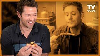 Supernatural's Misha Collins Makes a Castiel Pizza