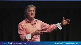 Keynote Speaker: Bob Pritchard • Presented by SpeakInc • New Media Marketing changing business