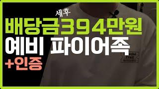 배당금 세후 394만원 | 예비파이어족의 배당금투자 9월 결산 | SCHD, JEPI, QYLD