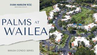 The Beautiful Palms at Wailea in South Maui | 4K Wailea Condo Tour Series