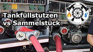 Tankfüllstutzen vs Sammelstück