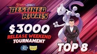 TOP 8 | $3000 DESTINED RIVALS RELEASE WEEKEND at Full Grip Games