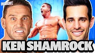 Ken Shamrock On That Chairshot From The Rock, WWE Hall Of Fame Snub, Refusing To Wrestle Chyna