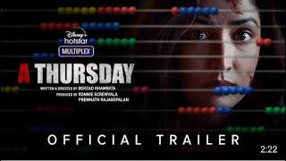 A Thursday | Official Trailer | Yami Gautam, Dimple Kapadia, Karanvir Sharma  | CircleX Creations