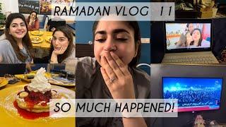 RAMZAN VLOG 11 - Sehri At IHop With Family + A LOT of Heart To Heart | GlossipsVlogs