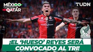 ¡SORPRESA AL TRI! Martino convocará a Luis Reyes | TUDN