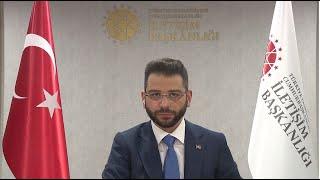 The Speech of Dr. Çağatay Özdemir at the Conference on "Occupied Palestinian Territories"