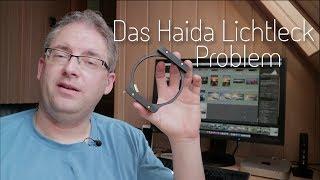 Das Lichtleckproblem am Haida/Jaworskyj 100mm Filterhalter