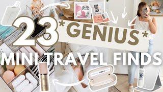 23 *GENIUS* MINI AMAZON TRAVEL MUST HAVES: packing tips + packing station + packing organization
